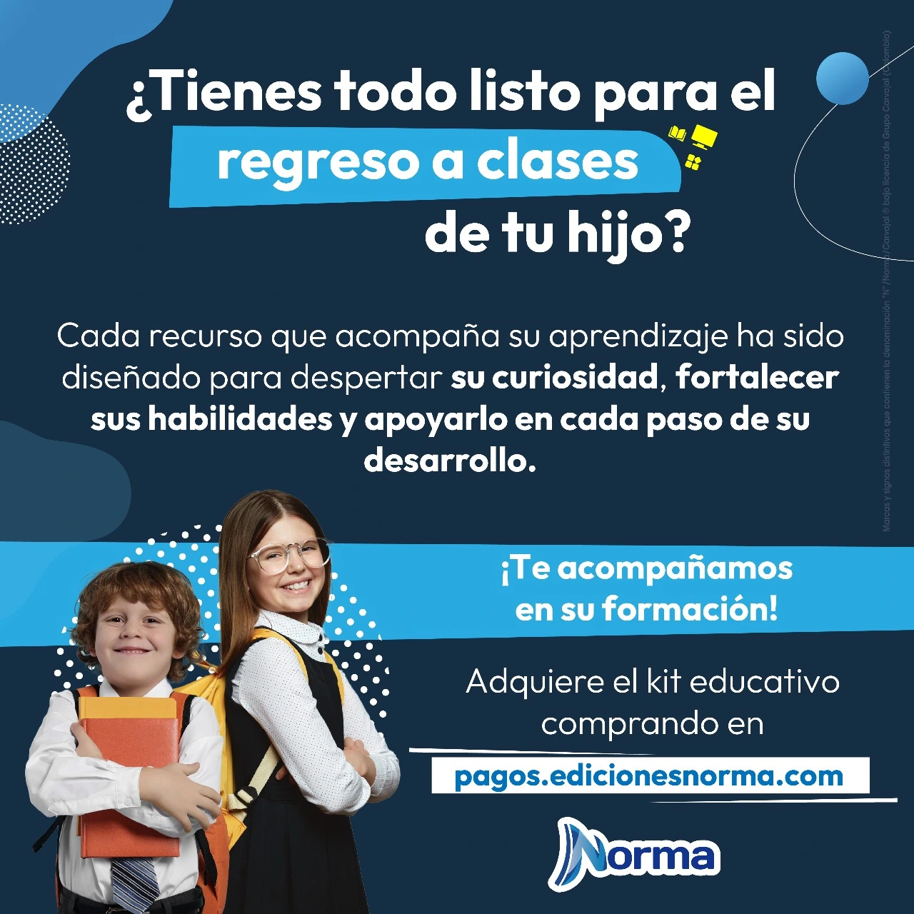 Promoción Kit Educativo